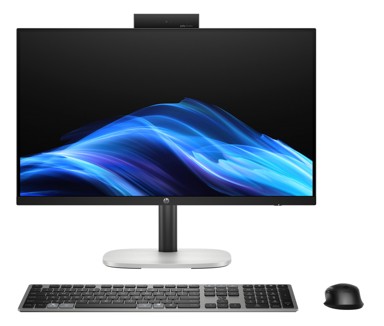 HP AiO računalo ProStudio 4 G1i AI / 23.8", 1920 x 1080, Intel Core Ultra 5 235T, 16 GB, 512 GB SSD, Windows 11 Pro, crna